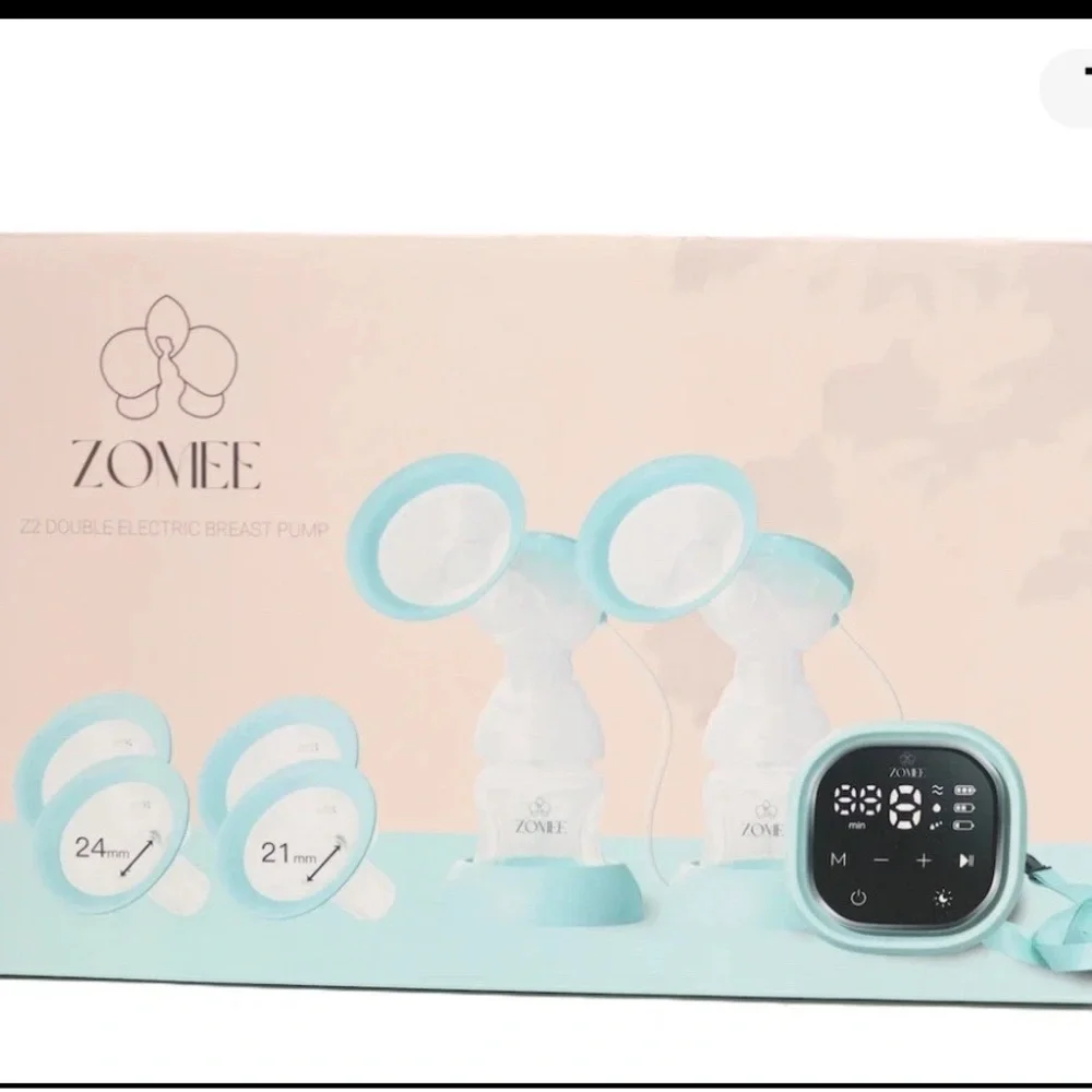 Zomee - Z2 Double Electric Breast Pump Tested & Working great condition like new - Picture 9 of 11